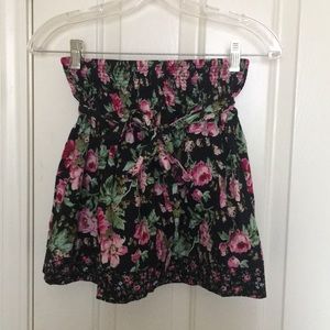 Floral skirt